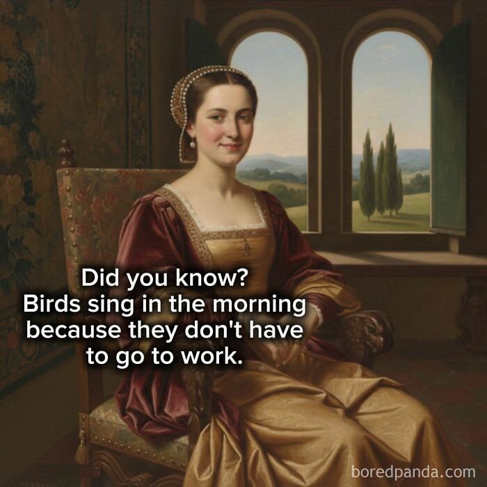 When Old Paintings Get Sassy: The Funniest Classical Art Memes Ever