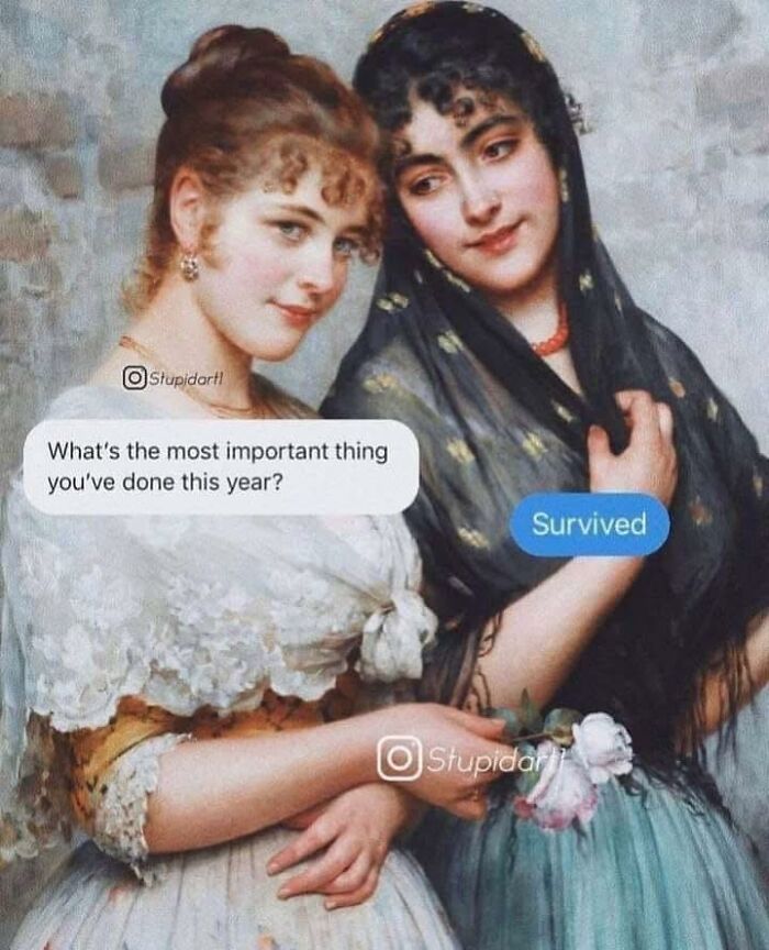 When Old Paintings Get Sassy: The Funniest Classical Art Memes Ever