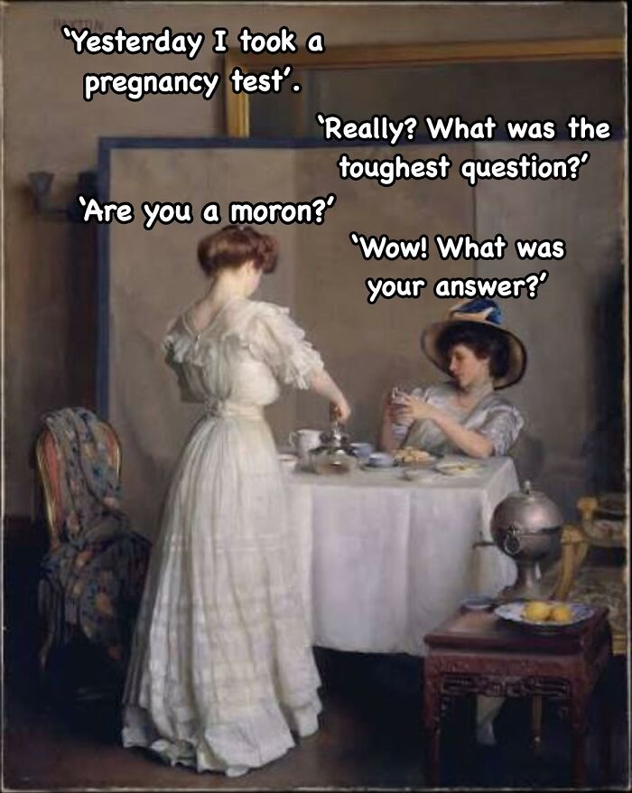 When Old Paintings Get Sassy: The Funniest Classical Art Memes Ever