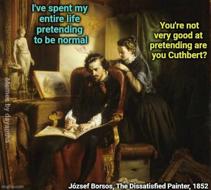 When Old Paintings Get Sassy: The Funniest Classical Art Memes Ever