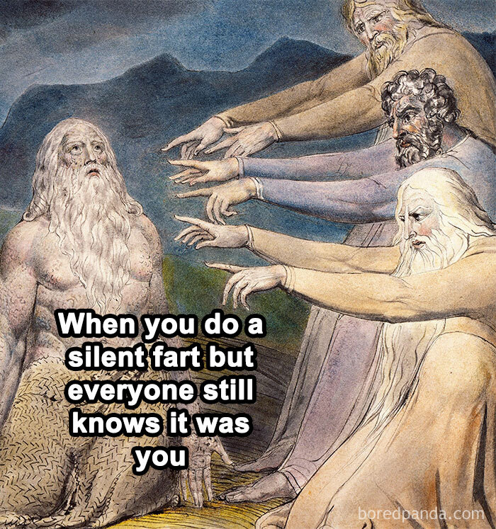 When Old Paintings Get Sassy: The Funniest Classical Art Memes Ever