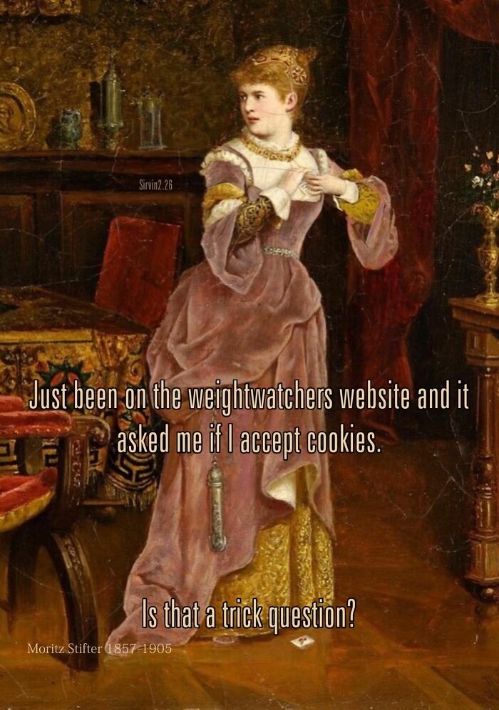When Old Paintings Get Sassy: The Funniest Classical Art Memes Ever