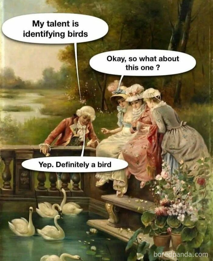 When Old Paintings Get Sassy: The Funniest Classical Art Memes Ever