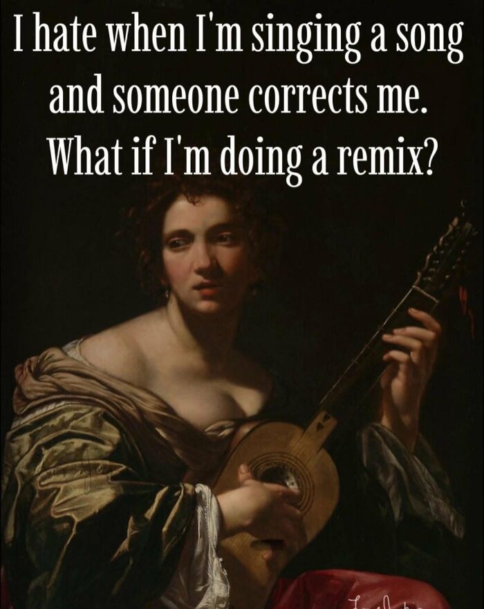 When Old Paintings Get Sassy: The Funniest Classical Art Memes Ever