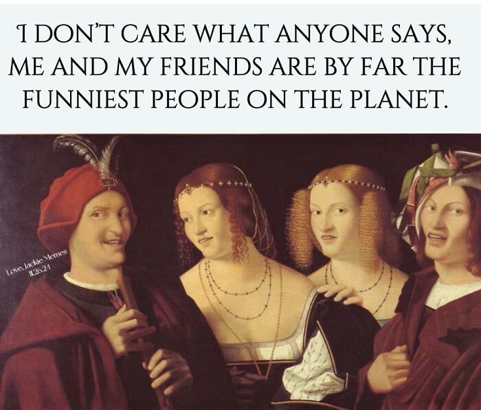 When Old Paintings Get Sassy: The Funniest Classical Art Memes Ever