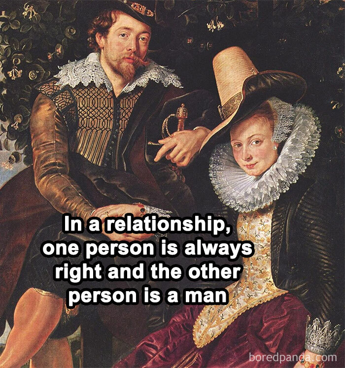 When Old Paintings Get Sassy: The Funniest Classical Art Memes Ever