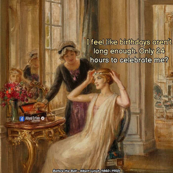 When Old Paintings Get Sassy: The Funniest Classical Art Memes Ever