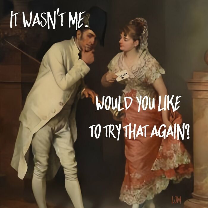 When Old Paintings Get Sassy: The Funniest Classical Art Memes Ever