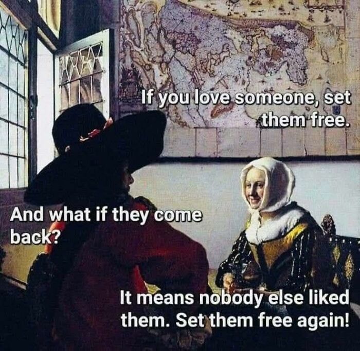 When Old Paintings Get Sassy: The Funniest Classical Art Memes Ever