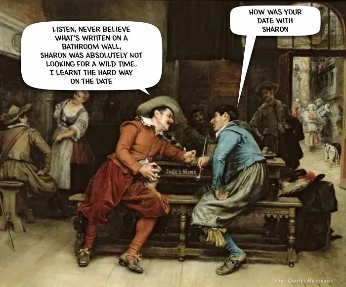 When Old Paintings Get Sassy: The Funniest Classical Art Memes Ever