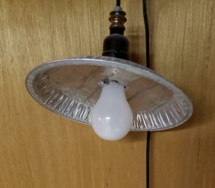 Random Lighting Fixture Found in Grandma’s Basement