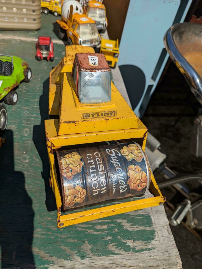 Vintage Toy Spotting Leads to a Mind-Blowing Fix