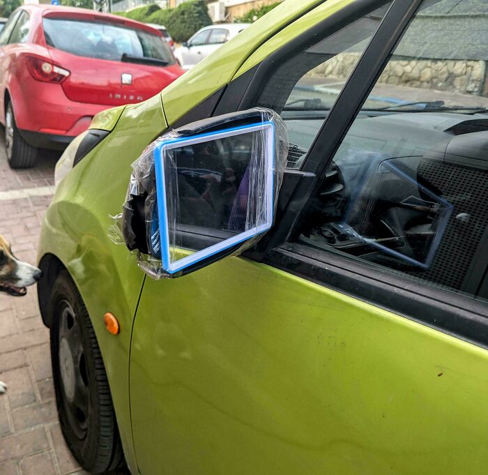 Car Mirror Fixes: The Saga Continues