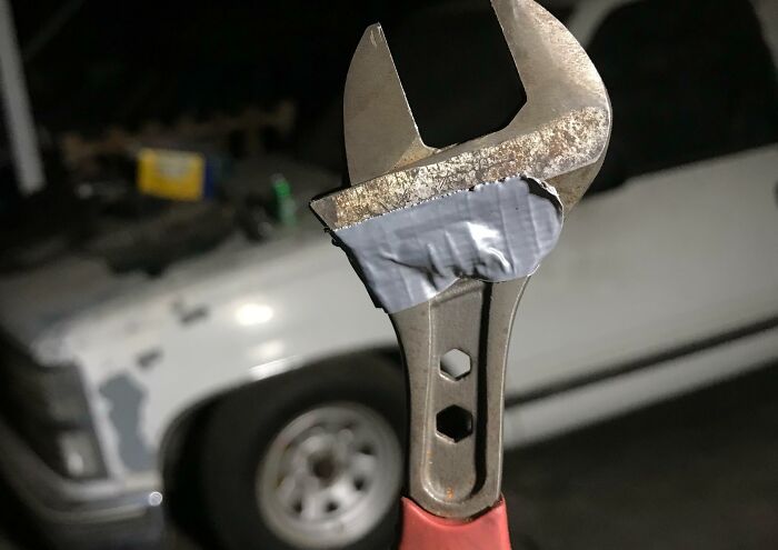 Mechanic Hack: No 17mm Tools? No Problem!