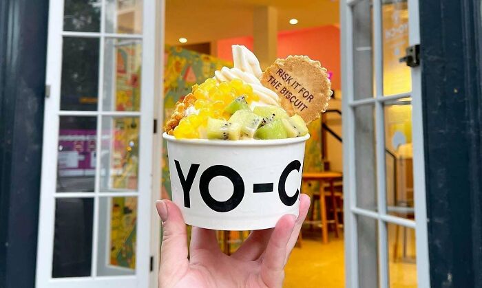 Froyo: The OG Frozen Treat