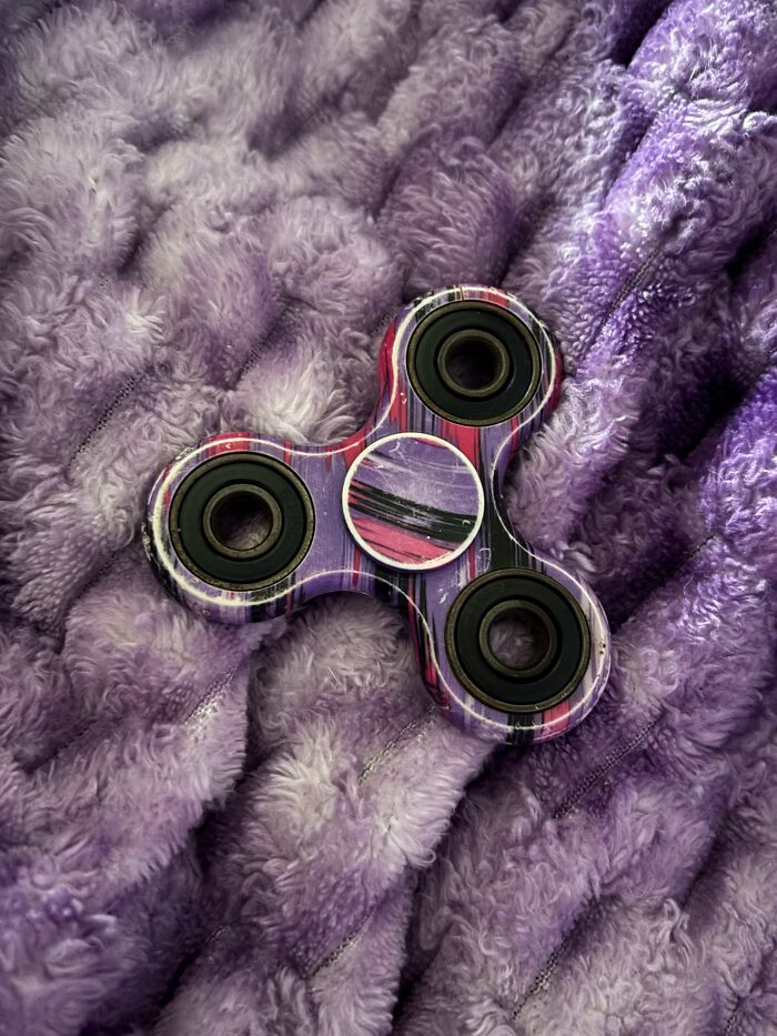 Mom Dug Up My Old Fidget Spinner