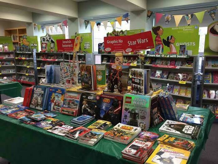 Did You Hit Up The Scholastic Book Fair?