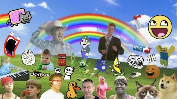 Starter Pack Of 2010s Memes