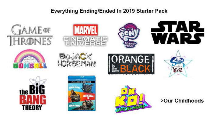 2019 Felt Like A Series Finale, Right?
