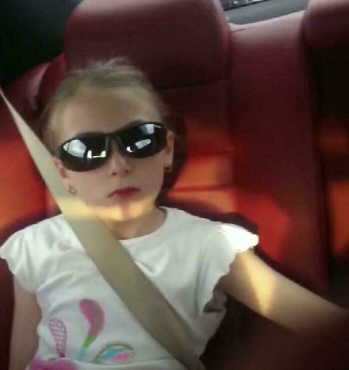 Those Glasses Made Me Think I Was Cool