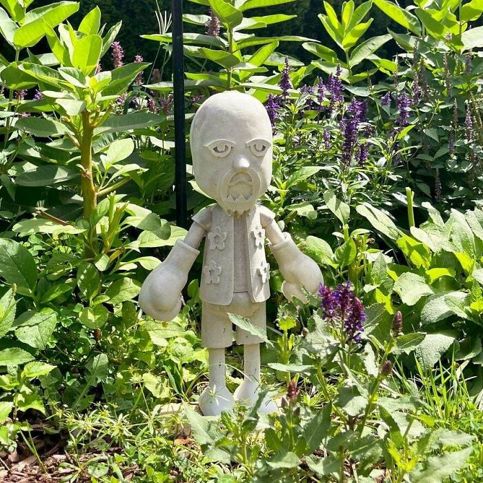 Matt From Wii Sports’ Concrete Garden?