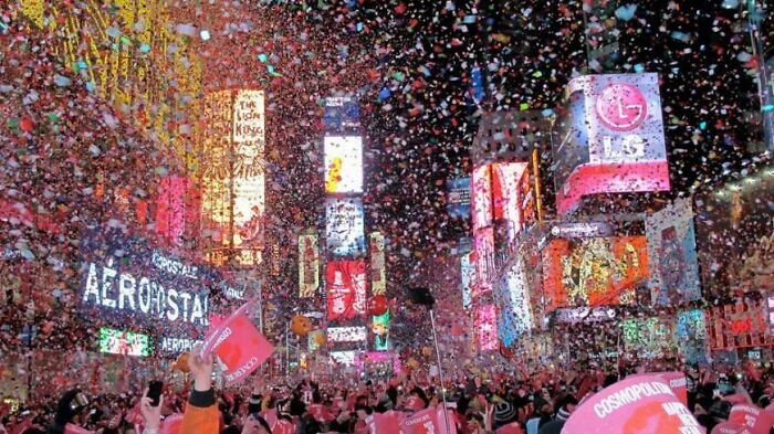 New York New Year’s 2019 Flashback