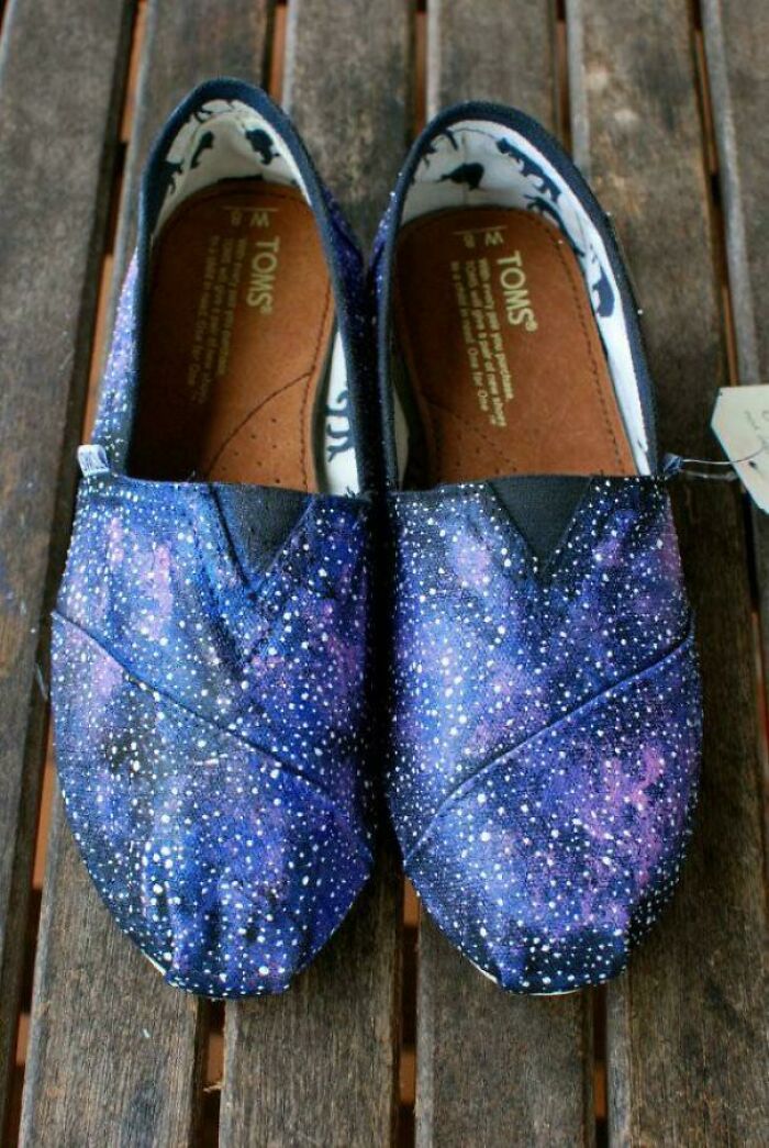 When Toms Were *The* Shoe To Own