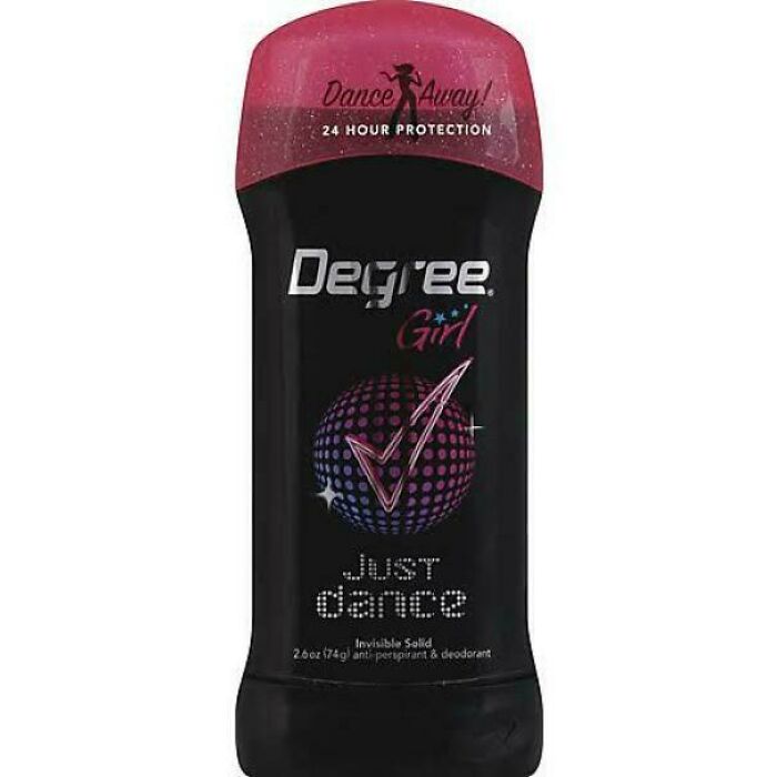 Degree Just Dance Deodorant, Because Why Not?