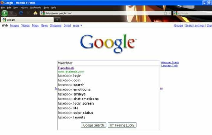 LOL, A Genuine Screenshot From 2010