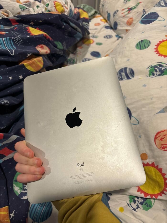 Snagged A 1st Gen iPad!