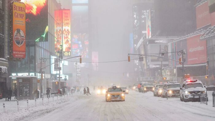 Snowy New York, 2016