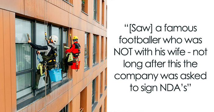 Wait, Window Cleaners Saw THIS?! 37 Hilariously Weird Things From Way Up High