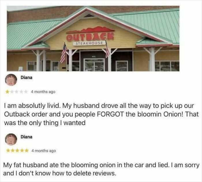 That Bloomin' Onion Drama Hits Different