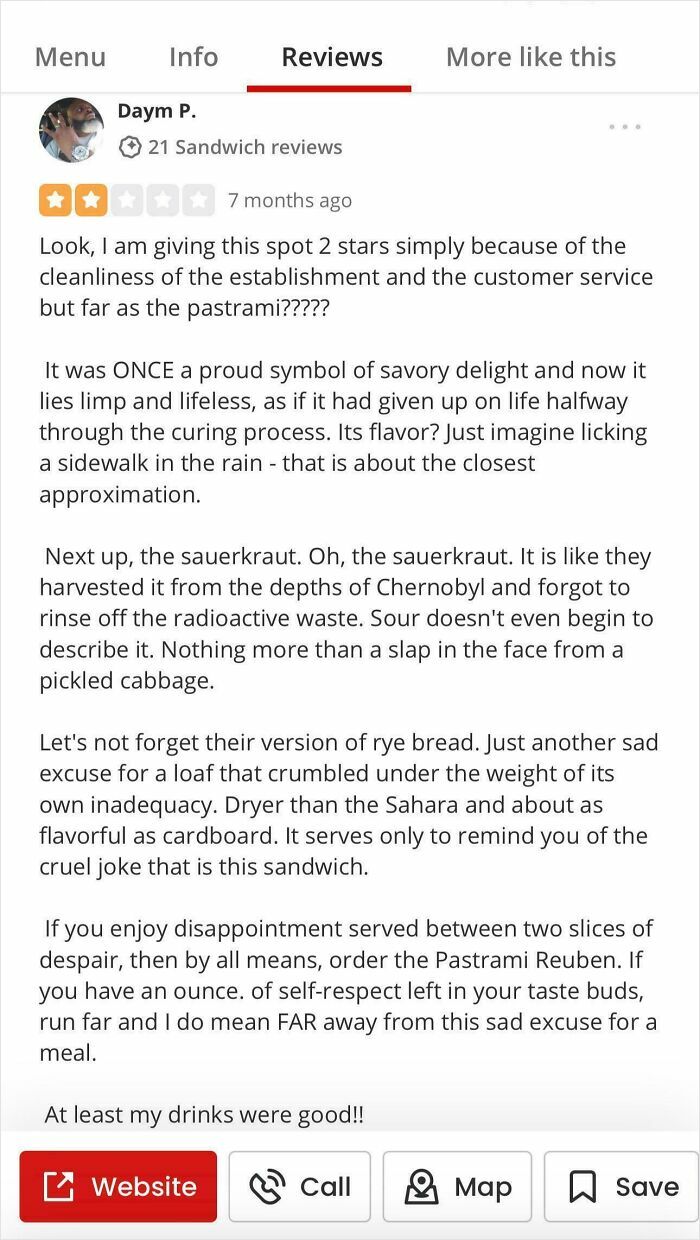 A Pastrami Disaster No One Saw Coming