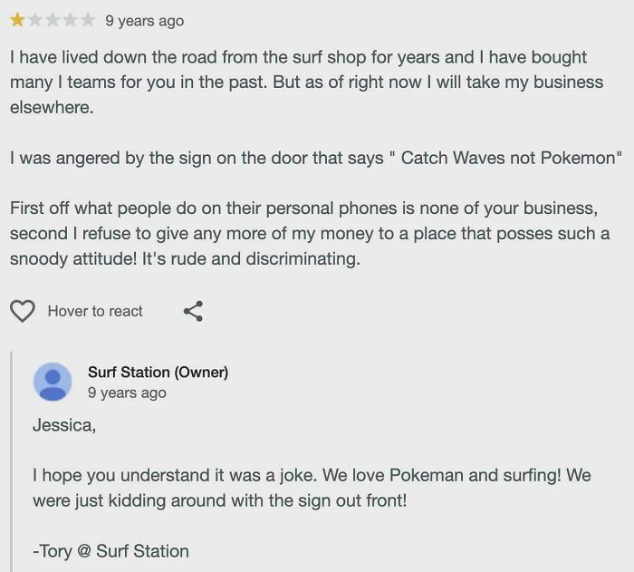 Oops, Someone Totally Missed The Joke