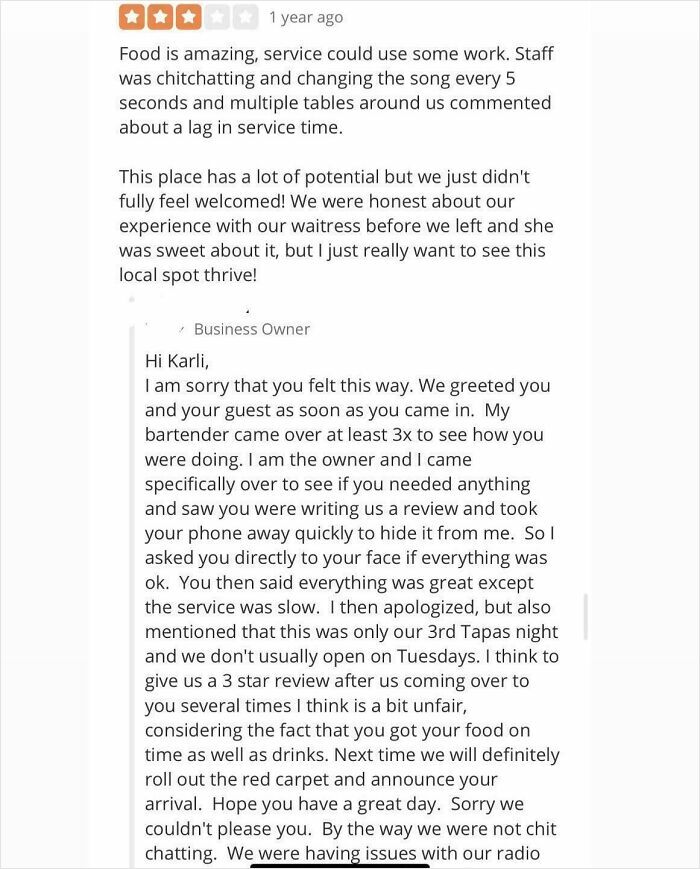 Old Job Owner Loves Arguing With Customers; It’s Comedy Gold