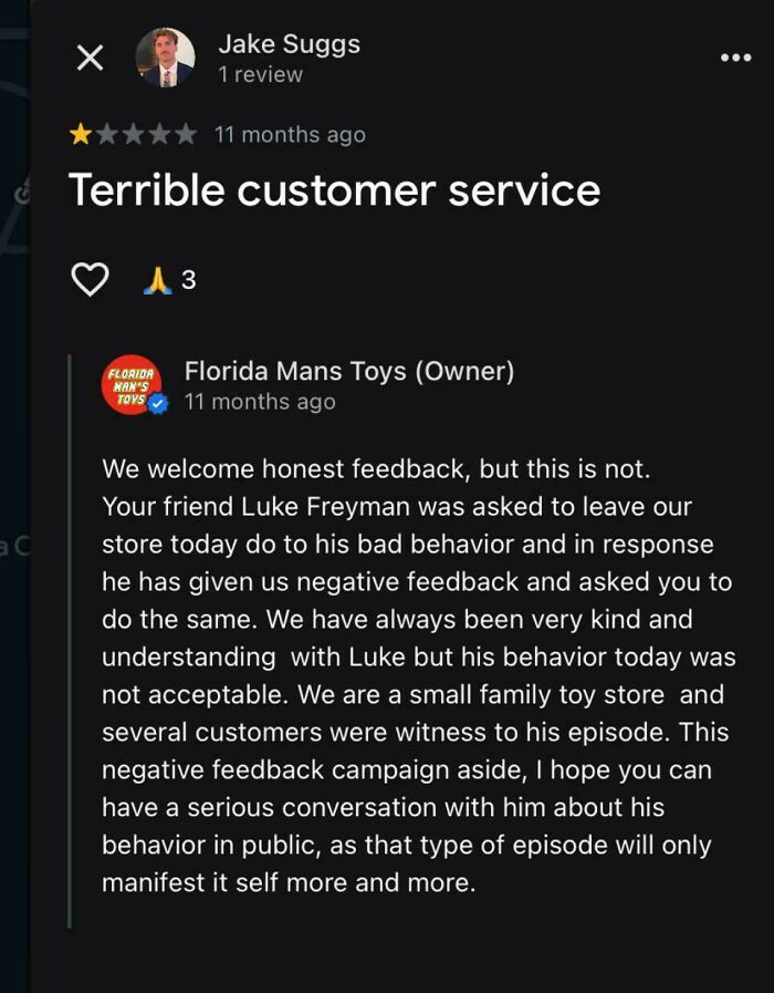 Kicked Out For Having a 'Public Episode' – You Can’t Make This Up