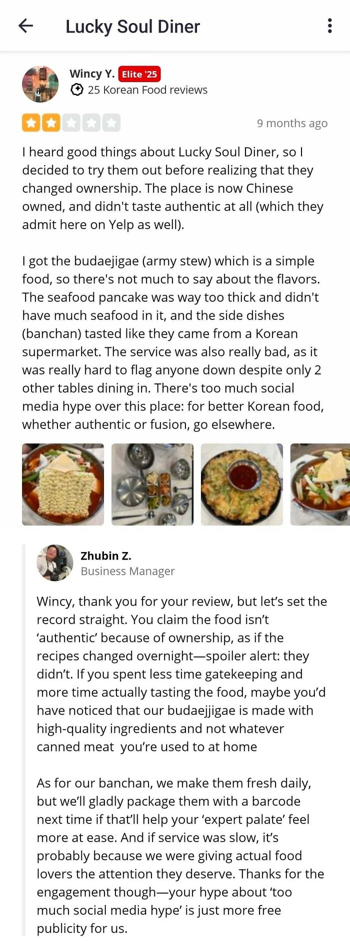 Owner’s Replies to Reviews Are Totally Unhinged—Love It!