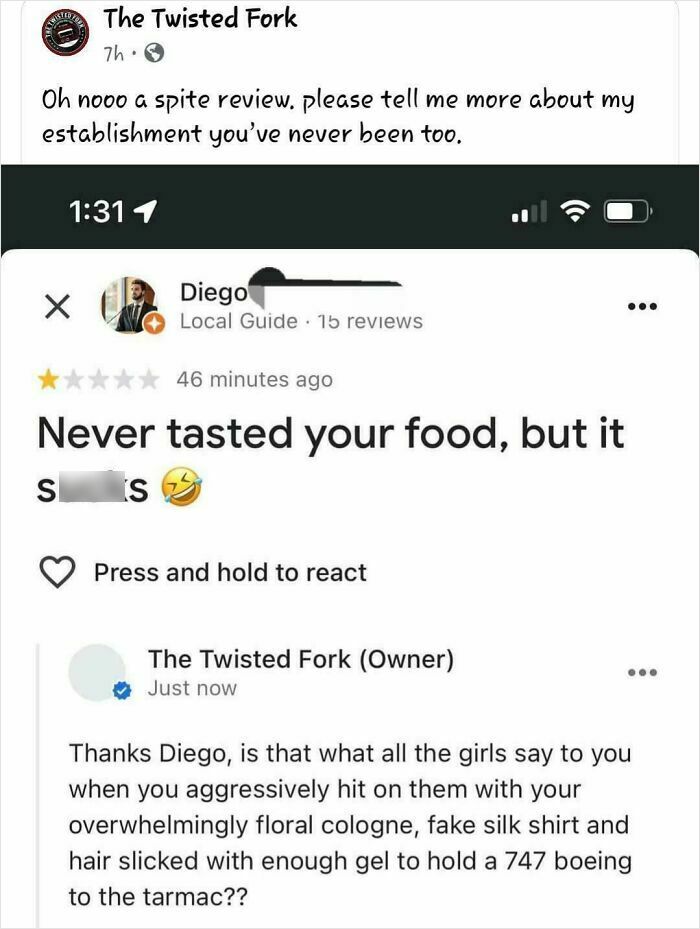 Local Restaurant Review: It’s a Wild Ride