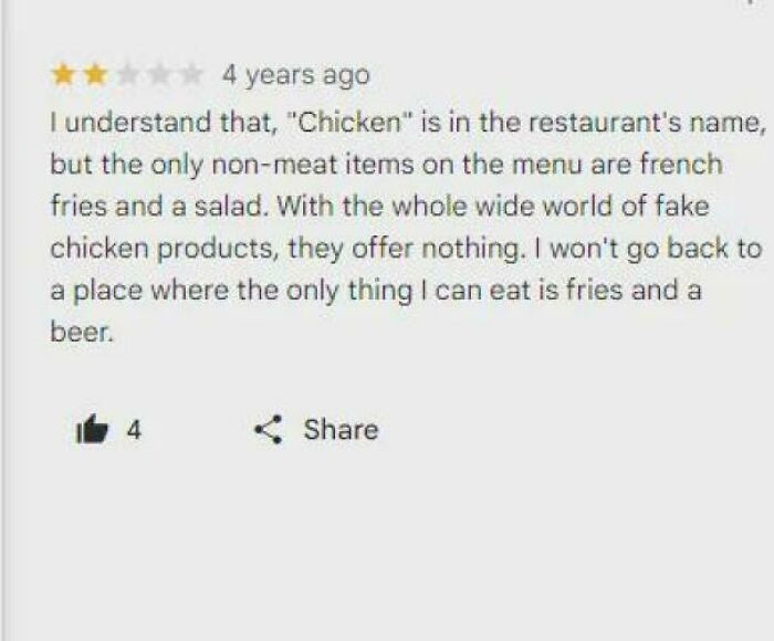 Review for Mad For Chicken: Vegan Options Included!
