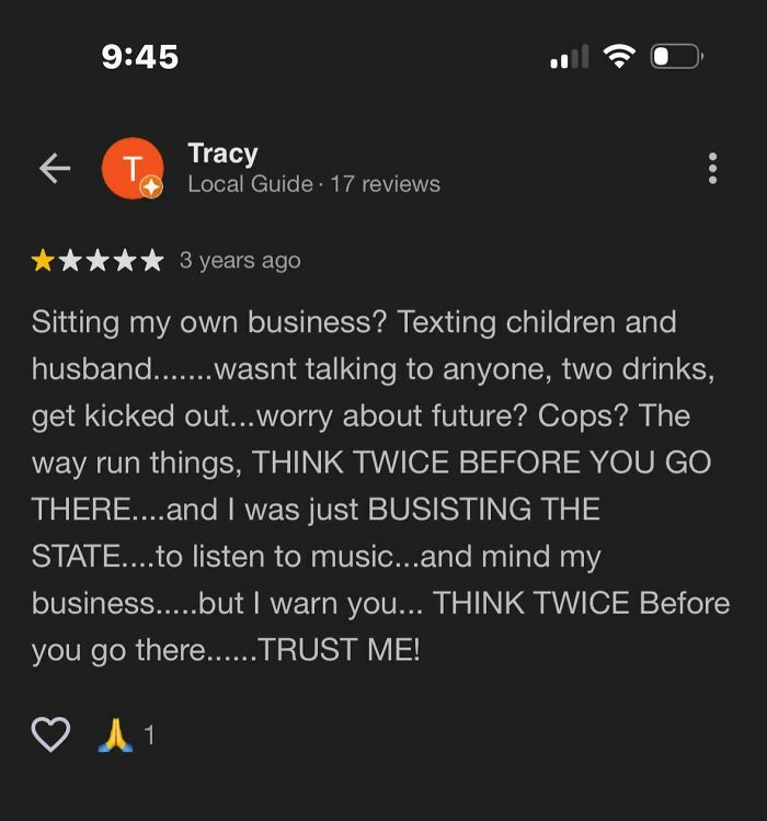 I Was Just ‘Busisting’ the State! Making Up Words and Reviews