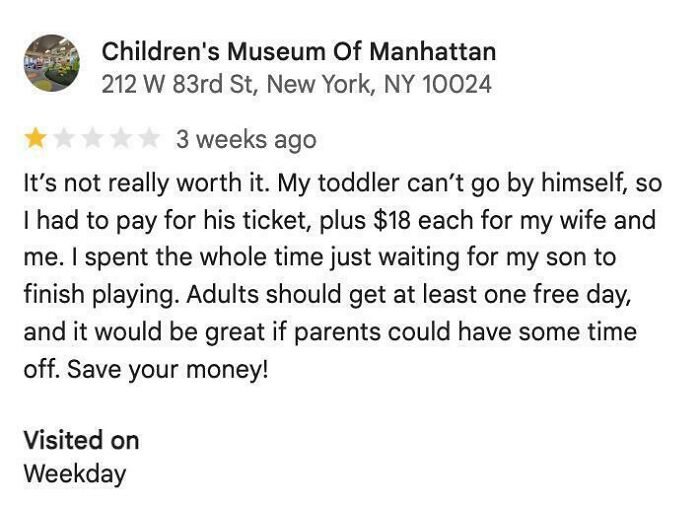 Adults Should Get 1 Free Day. Facts.