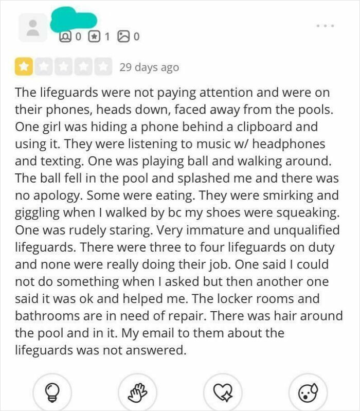 This Review Was For the Place I Work At—Oh Boy.
