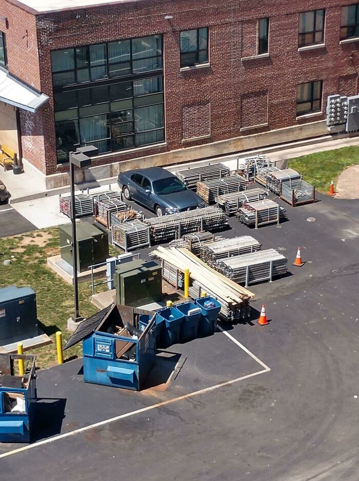 WCGW Moving Delivery Cones? Spoiler: It Didn’t End Well