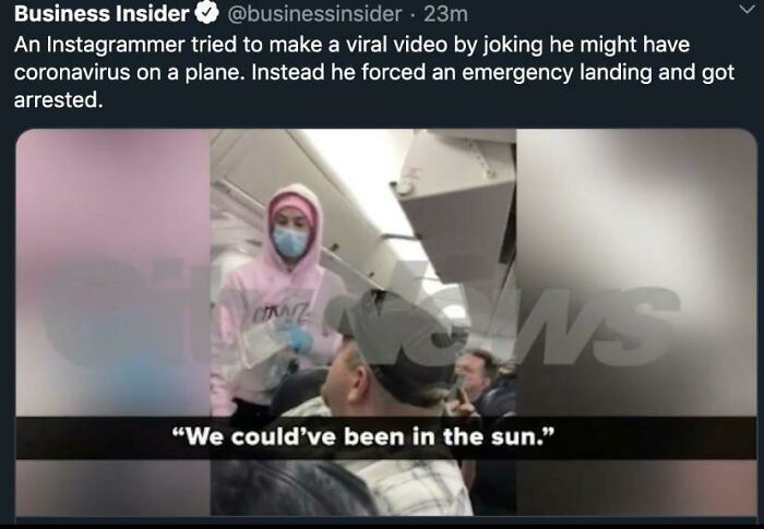 WCGW Pretending to Have Coronavirus? Not the Best Prank Ever