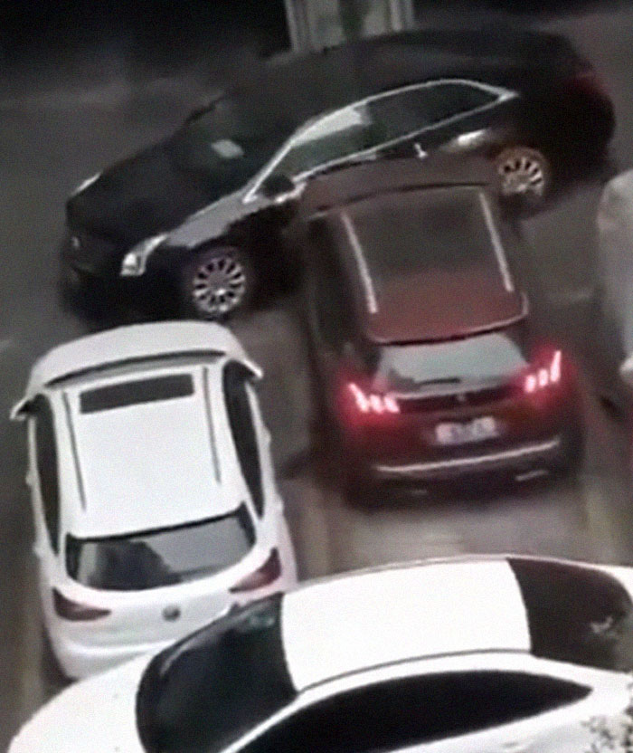 When You Block Someone’s Car—Brace for Impact