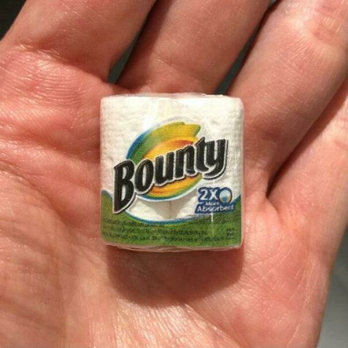 Bounty Paper Towels: Now Featuring Slimmer Rolls