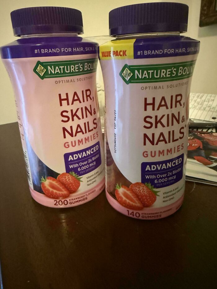 Take Away 60 Gummies And Call It A ‘Value Pack’? Bold Move