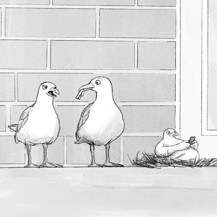 These One-Panel Comics Nail Everyday Weirdness Like A Boss (33 New Pics)