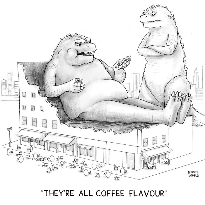 These One-Panel Comics Nail Everyday Weirdness Like A Boss (33 New Pics)